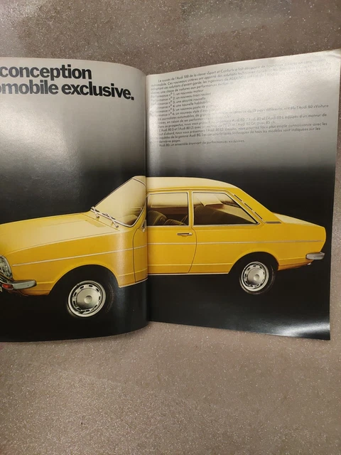 Brochure Vintage Ford Taunus 7Cv - Dépliant Catalogue Publicitaire Ancien, Occasion