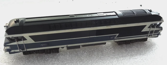 Locomotive Diesel Jouef Ref 72001 - Échelle HO - 2 Rails - Analogique - Occasion BE