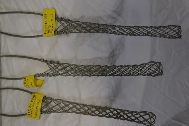 Mesh Grip cable holder (maple syrup tubing)