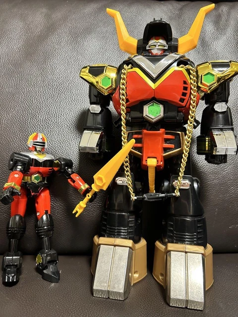 Power Rangers Lost Galaxy – Megazord Bandai 1998 – Vintage – Bon état