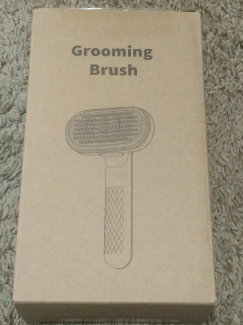 Self Cleaning Dog Cat Slicker Brush Grooming Brush Comb Shedding Tool Hair Fur