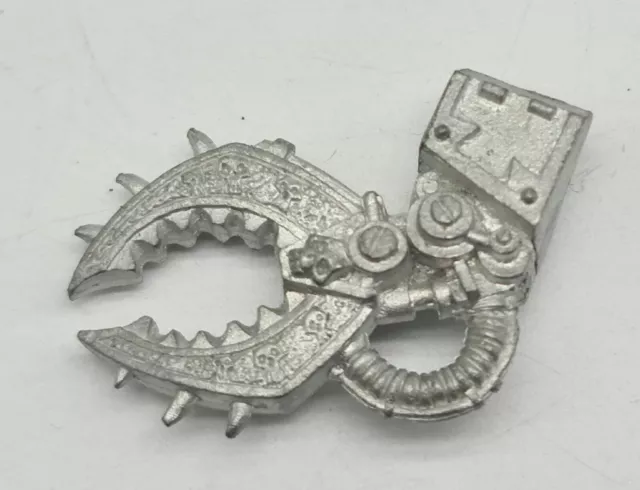 Claw Arm Dreadnought Cybot Bits Chaos Space Marines Warhammer 40K unbemalt Rare!