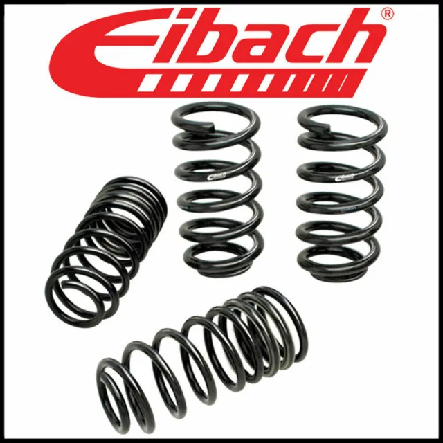 Eibach Pro-Kit Lowering Springs for 2005-2010 Jeep Grand Cherokee exclude SRT-8