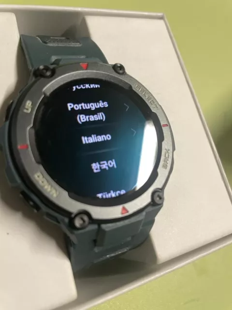 Amazfit T-Rex Pro Smartwatch Orologio Intelligente Fitness Tracker