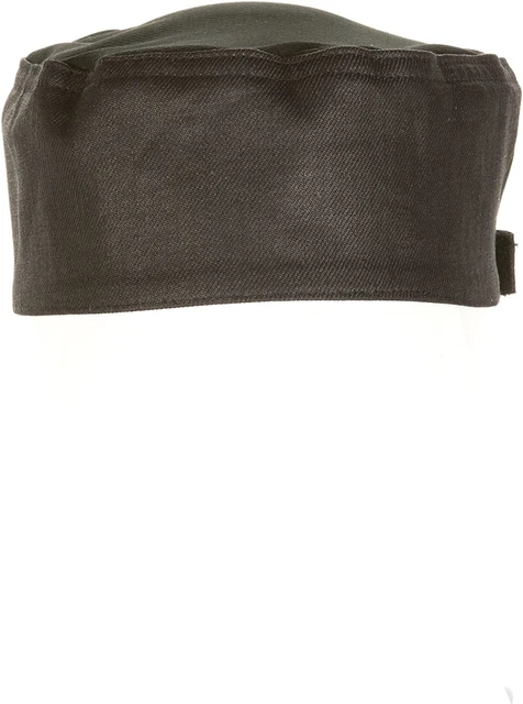 Chef Works Unisex Boulder Chef Beanie, Purple/Black, One Size
