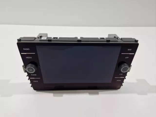 Pièces de Rechange Usés Écran Moniteur Multimédia Volkswagen Golf 7.5 5NN919605B