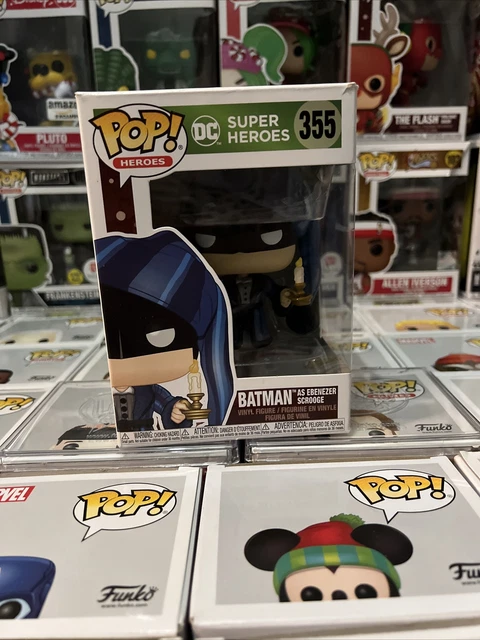 DC Super Heroes Batman As Scrooge Funko Pop