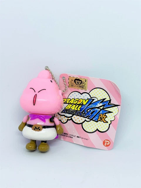 Dragonball Z Portachiavi Majin Buu 7 Cm Gashapon Capsule Toy Anime Manga #1
