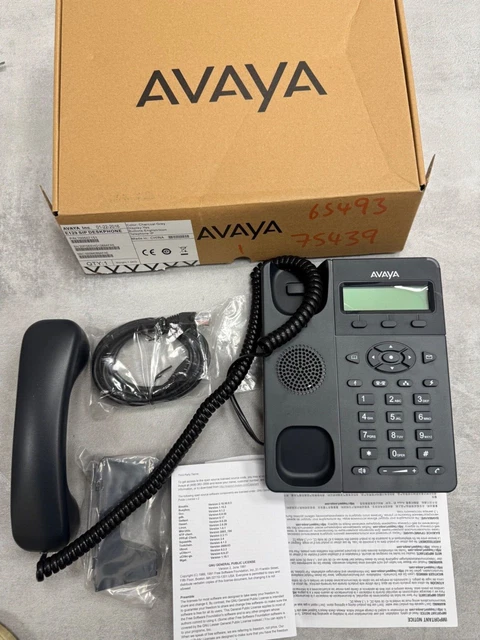 Avaya J159 700512394 Teléfono VoIP Gigabit autoetiquetado de 48 teclas Avaya J159 700512394 Teléfono VoIP Gigabit autoetiquetado de 48 teclas