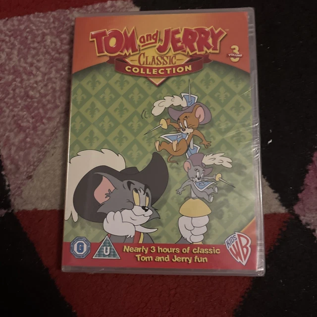 TOM AND JERRY - Classic Collection - Vol. 3 Dvd #24 New Sealed £6.45 ...