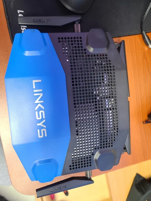 Linksys WRT3200ACM AC3200 Dual-Band Wi-Fi Router Loaded with OpenWrt