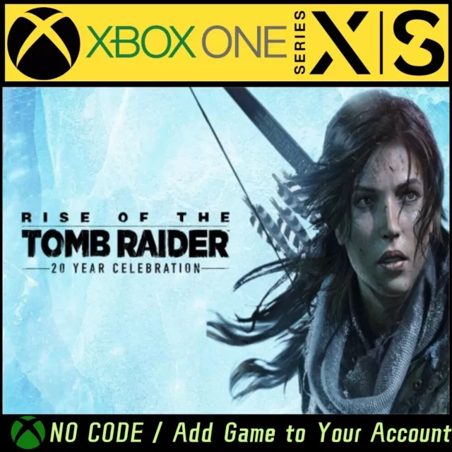 Rise of the Tomb Raider: 20 Year Celebration Xbox One & Series X|S No Code