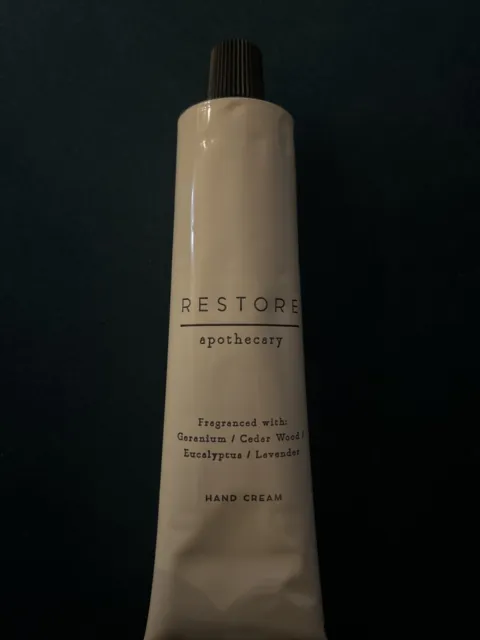 Marks and Spencer Restore Apothecary Hand Cream 75ml NEW