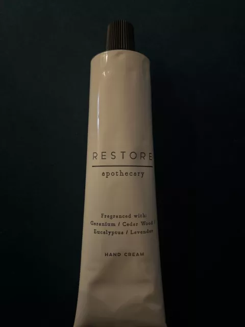 Marks and Spencer Restore Apothecary Hand Cream 75ml NEW