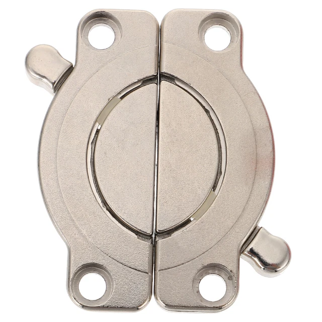 Aleación de zinc gira alrededor de mesa de comedor para el hogar tabla de madera-C
