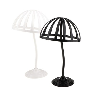 Kowaku Porte-bonnet De Natation, Support De Rangement Pour Chapeaux Tricotés, étagère En Métal, Support De Table Sur Pied, Présentoir Pour Chapeaux, Pour, 10 Grilles D'or