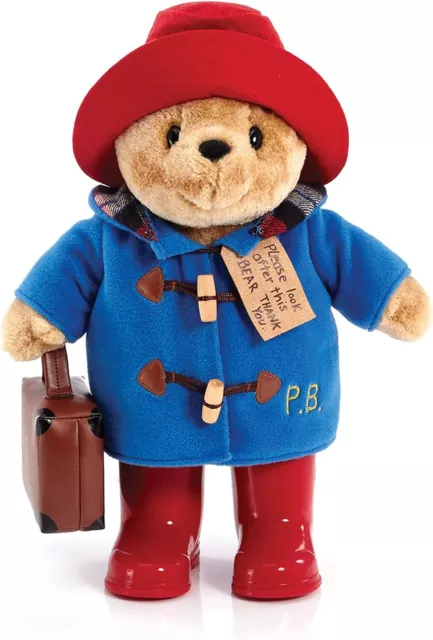 Rainbow Designs Classic Paddington with Boots and Suitcase 36cm