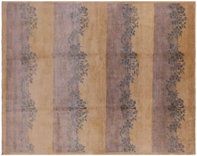 8' 3" X 10' 3" Gabbeh Hand Knotted Area Rug - H8304