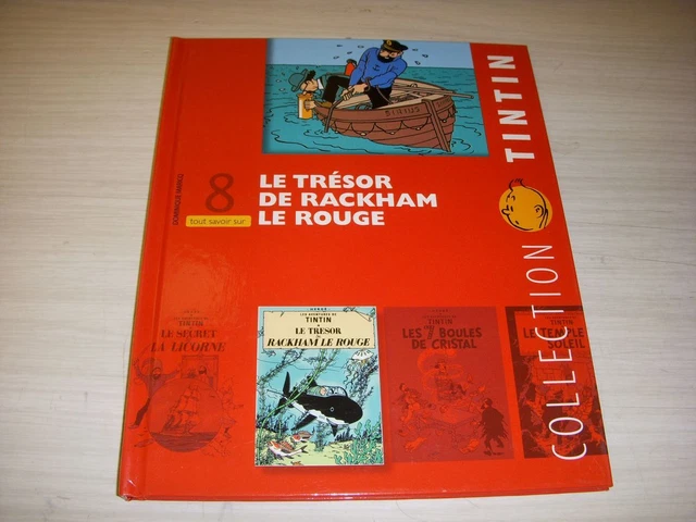 Hergé | Tintin T 12, Le Trésor de Rackham le Rouge