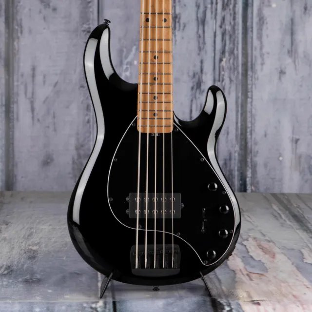 Ernie Ball Music Man StingRay Special 5 5-String Bass, Black