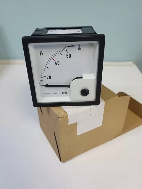 Genuine DEIF EQ72 - X AmpMeter 60/5 Amp