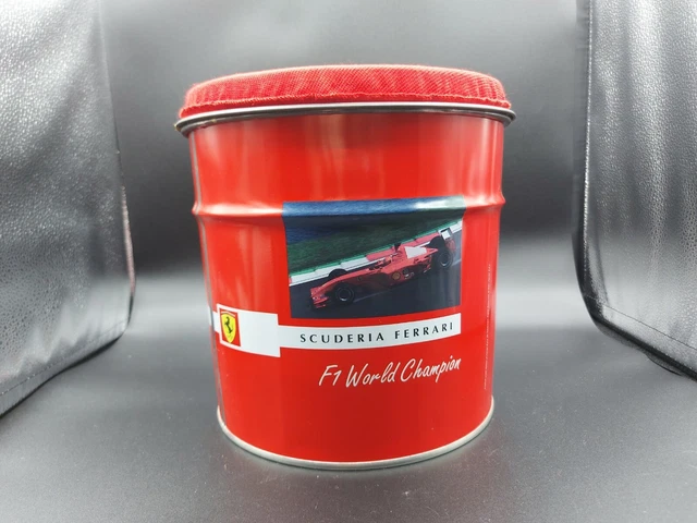 Bidone latta Ferrari 2001