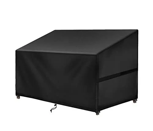 SIRUITON 3-Seat Heavy Duty Garden Patio Sofa/Loveseat/Bench Cover100% Waterpr...