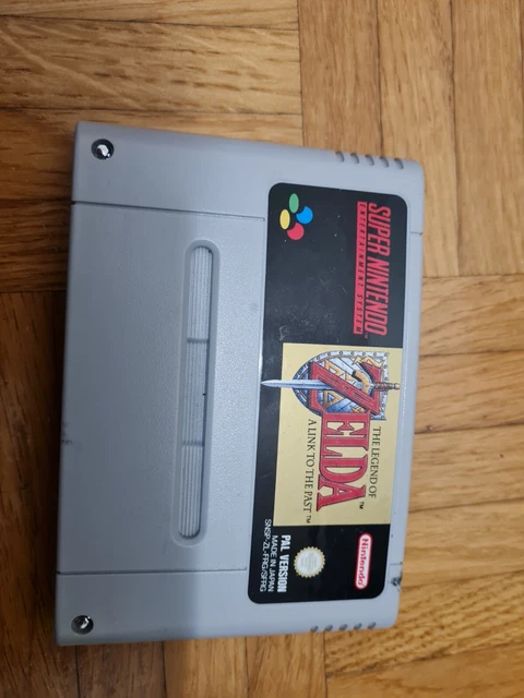 Nintendo SNES Game The Legend of Zelda: A Link to the Past DE