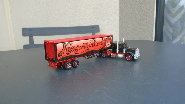 CAMION KENWORTH ET remorque Rank Xerox Majorette, cod -, échelle 1/87
