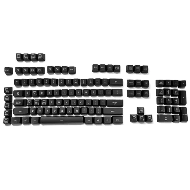 A Full Set keycaps Replacement for Logitech G910 RGB Mechanical Gaming Keyboard