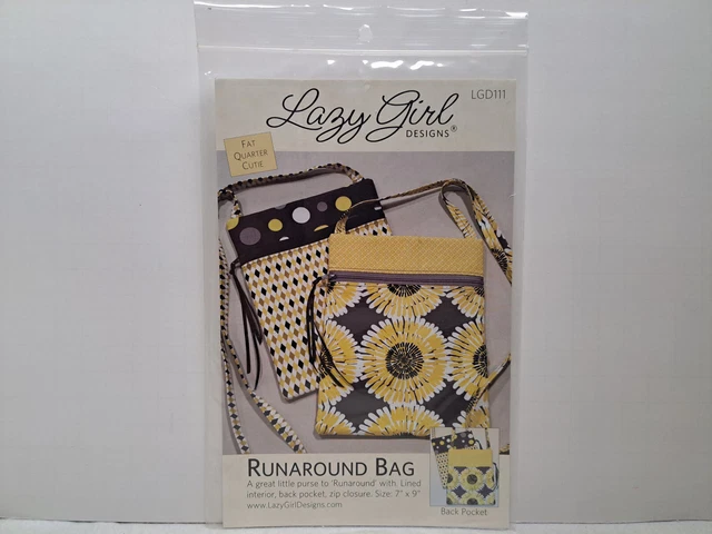 Lazy girl clearance runaround bag
