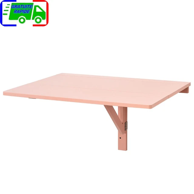Table Pliante De Lit Maverton En Bois De Pin - Plateau Petit Déjeuner Gravurable - Cadeau Romantique Pour Elle
