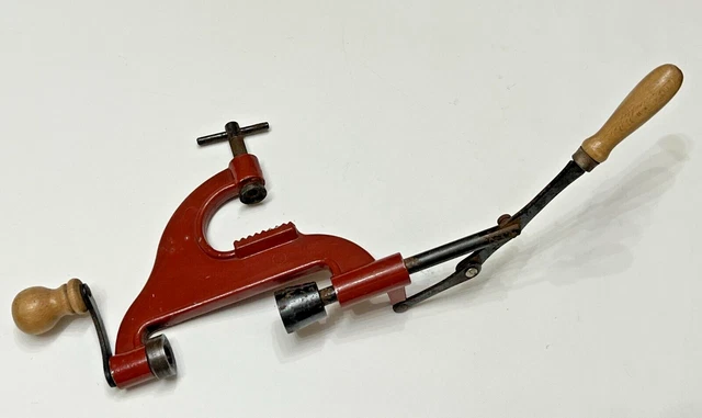 Sertisseur à Cartouche Ancien – Calibre à Identifier – Métal – Fabrication Française