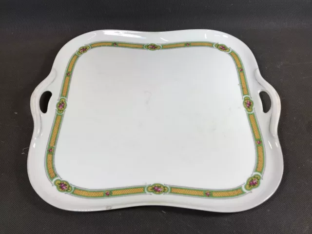 Antico Piatto Di Servizio da Tavola IN Porcellana Limoges A.Lanternier Vintage