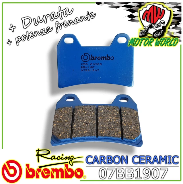 Plaquettes De Frein Arrière Brembo SP Pour Moto Guzzi Norge GT 8V 1200 (2008-2016) - Neuf Sous Blister