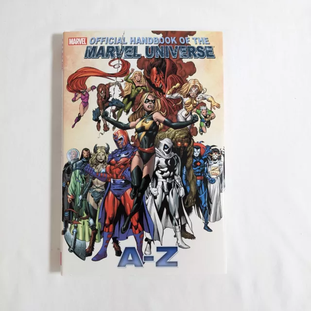 Official Handbook of the Marvel Universe A To Z Vol 7 Hardcover