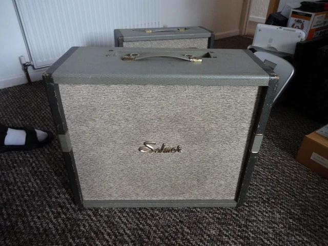 Selmer T.V.12/T Truvoice Valve Tube Guitar Amplifier 1960's Needs Servicing