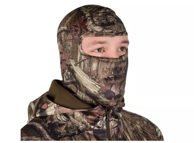 Mossy Oak Spandex Full Face Mask Break Up Country Camo Hunting