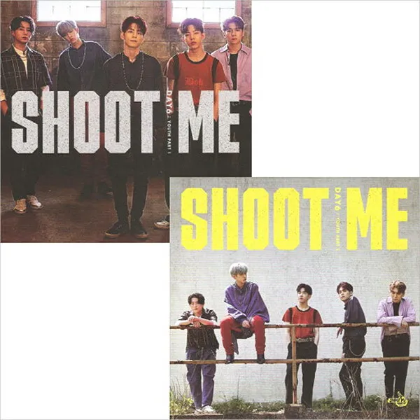 DAY6 SHOOT ME : YOUTH PART 1 3rd Mini Album CD+POSTER+Photo Book+3p Card+Sticker
