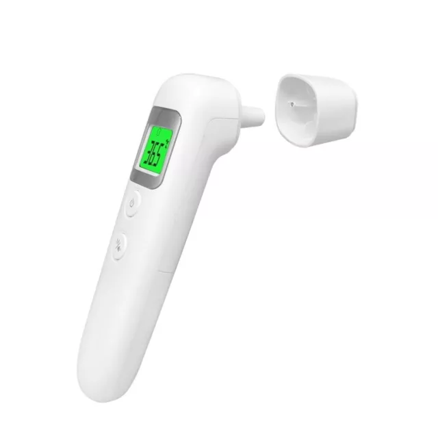 Infrared Ear Thermometer Dual Medical Baby Adult Safe Digital Thermometer