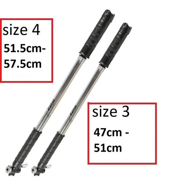 ZEFAL HPX FRAME fit bike pump alloy classic chrome look 174psi