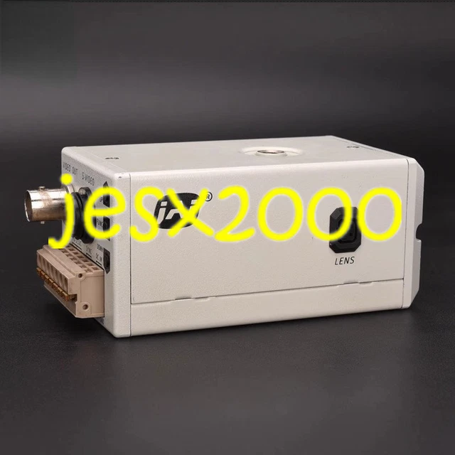1PC USED JAI CV-S3300 Color CCD industrial camera