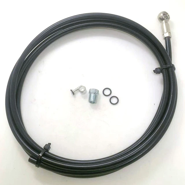 Vélo huile Installation aiguille outil tuyau flexible de frein Jack