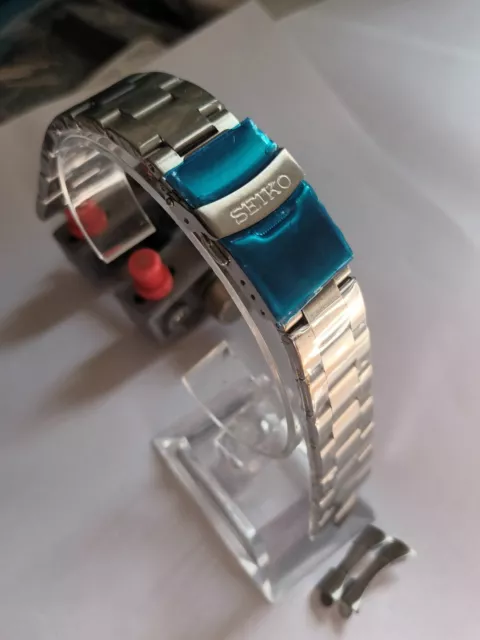 Bracelet de rechange OYSTER pour SKX007, SKX009 acier inoxydable incurvée 22mm