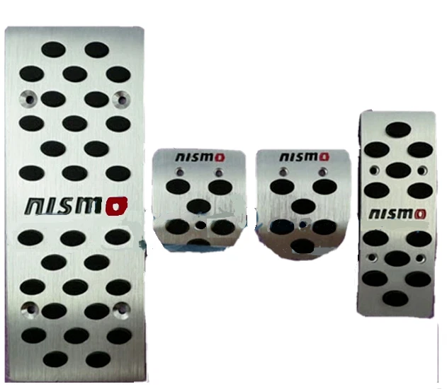 JDM AT/MT UNIVERSAL fitment Nismo pedal covers r32/r33/r34/s13/s14/s15