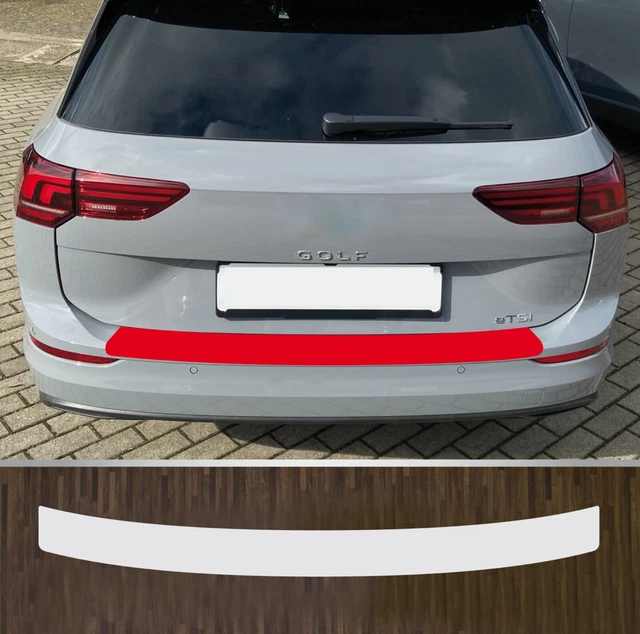 Lackschutzfolie Ladekantenschutz passgenau für VW Golf 8 Variant ab 2024