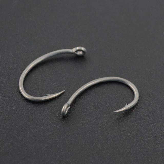 Hooks Carp Fishing Hook Barbed 50pcs/box Terminal Tools Professional Portable 3