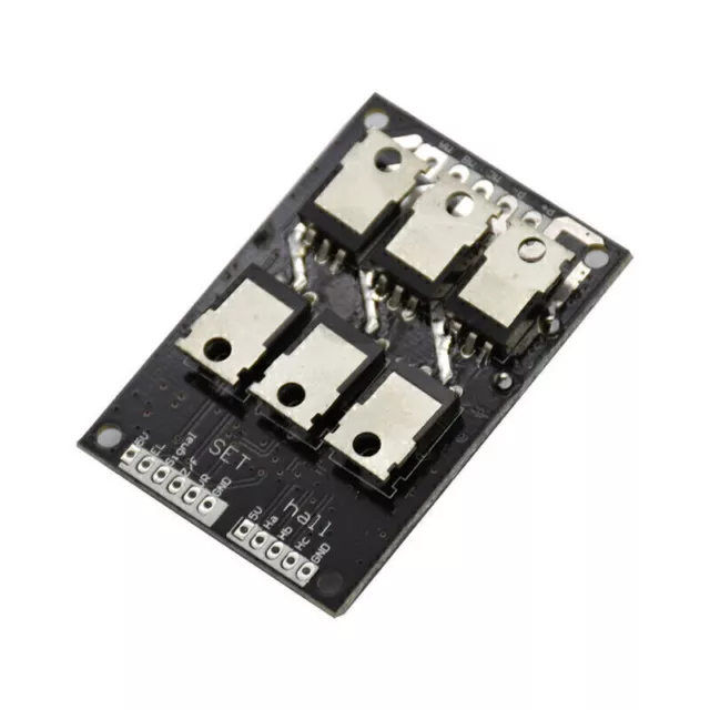 DC 12V-36V 15A 500W Brushless Motor Controller Hall BLDC Driver Board Module