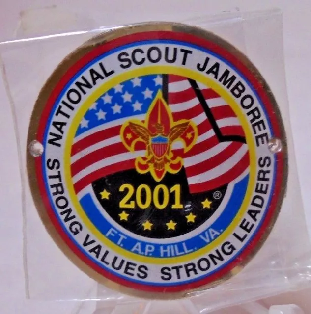 Vintage BSA Boy Scouts of America National Scout Jamboree Ft AP Hill Medallion
