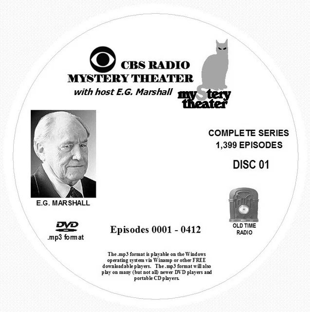 THE GREAT GILDERSLEEVE - 514 Episodes Old Time Radio Shows On 6 CDs | MP3 Format OTR Collection